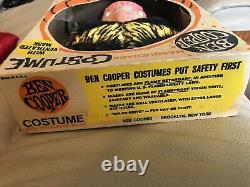 Vintage WOLFMAN Ben Cooper Halloween Costume in Box 1960s RARE