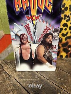 Vintage Wcw Halloween Havoc 1993 Vhs Tape Nwa Nwo Wwf Wwe Retro Legends Rare