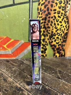 Vintage Wcw Halloween Havoc 1993 Vhs Tape Nwa Nwo Wwf Wwe Retro Legends Rare