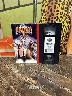 Vintage Wcw Halloween Havoc 1993 Vhs Tape Nwa Nwo Wwf Wwe Retro Legends Rare