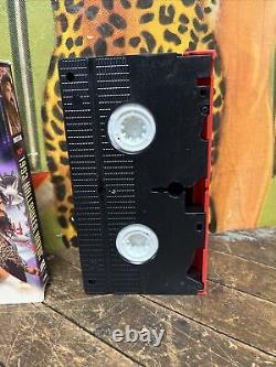 Vintage Wcw Halloween Havoc 1993 Vhs Tape Nwa Nwo Wwf Wwe Retro Legends Rare