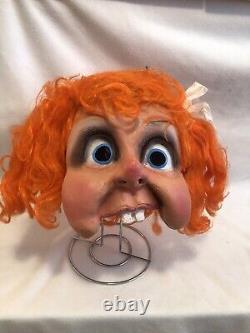 Vintage West Germany Halloween Masks RARE. Pre-OWNED