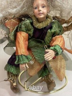 Vintage Winward Holidays Enchanted Ones- Figurine- HalloweenRareFairy