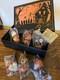 Vintage Set 6 Rare Retired Greg Guedel Bethany Lowe Halloween Ornaments Org Box