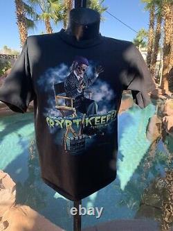 Vintage used 1996 Halloween Horror Night T-shirt size XXL super rare