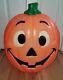 Vtg. 1997 Halloween Grand Venture Blow Mold 24 Jack O Lantern Pumpkin Rare