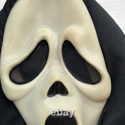 Vtg 90s Ghostface Scream Mask Fun World Easter Unlimited GLOW In The Dark RARE