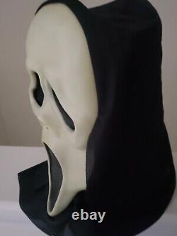 Vtg 90s Ghostface Scream Mask Fun World Easter Unlimited RARE