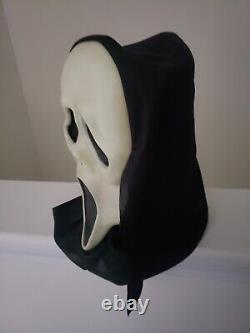 Vtg 90s Ghostface Scream Mask Fun World Easter Unlimited RARE