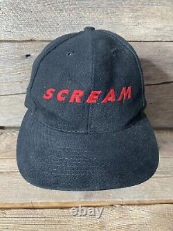 Vtg'96 Scream Movie PROMO Otto Hat Rare Collectible Halloween Horror Scary Cool