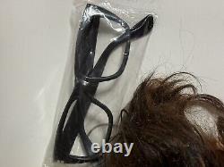 Vtg CESAR Rare Full Head Hair Austin Powers HALLOWEEN Soft Vinyl MASK France NOS