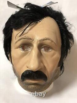 Vtg CESAR Rare RUSTIN PARR BLAIR WITCH 2 HALLOWEEN Vinyl HAIR MASK HORROR BUST