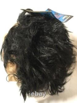 Vtg CESAR Rare RUSTIN PARR BLAIR WITCH 2 HALLOWEEN Vinyl HAIR MASK HORROR BUST