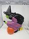 Vtg Flying Witch Halloween Blow Mold Union Products Don Featherstone Rare