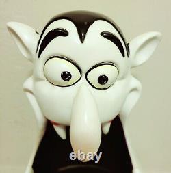 Vtg Gemmy Big Mouth Candy Bowl VAMPIRE PROTOTYPE Talks 2002 EXTREMELY RARE