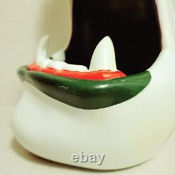 Vtg Gemmy Big Mouth Candy Bowl VAMPIRE PROTOTYPE Talks 2002 EXTREMELY RARE