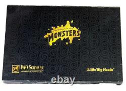 Vtg. Halloween Monsters Collectible Little Big Heads RARE! Universal Studios