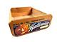 Vtg Halloween Rare Full Barr Packing Grape Advertising Crate Wow