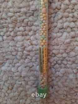 Vtg Halloween Ratchet Candy Frankenstein Wolfman Hong Kong Pair Rare Htf