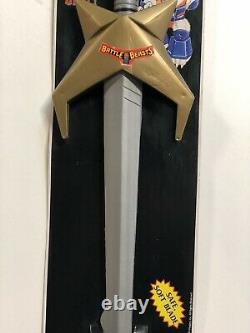 Vtg Hasbro Takara Battle Beasts Warrior Sword Halloween Laser Imperial Rare 1986