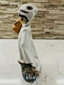 Vtg Lladro Figurine Trick or Treat Halloween #5304 Retired withBox VERY RARE HTF