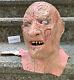 Vtg Original 1986 Nightmare On Elm Street Don Post Freddy Krueger Mask Rare 80s