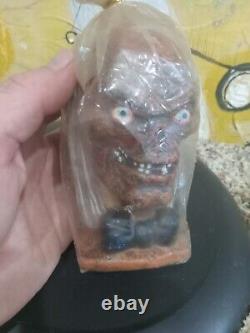 Vtg Rare 90s Candle Wax Cryptkeeper Tales From The Crypt Monster Face Original