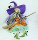 Vtg Rare Patience Brewster Krinkles Raggedy Witch Dept 56 Halloween 36 Tall