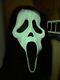 Vtg Scream Mask Latex Fantastic Ghostface Glow Dark Gen 90s Fun World Div Rare