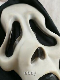 Vtg Scream FANTASTIC FEARSOME FACES GHOSTFACE Mask Fun World Div Glow RARE 90s
