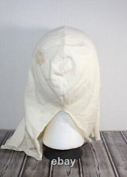 Vtg Scream Silly Ghostface White Shroud Mask Fun World Div RARE 1st GEN Glows