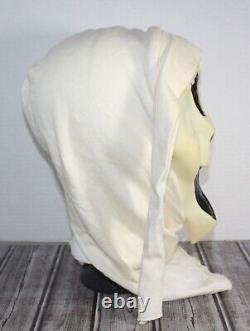 Vtg Scream Silly Ghostface White Shroud Mask Fun World Div RARE 1st GEN Glows