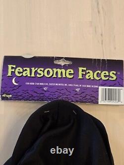 Vtg Tagged Gen-2 Fearsome Faces Ghostface Mask Fun World DIV Scream 2 Era Rare