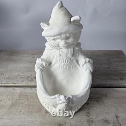 Wee Crafts Witch Cat Treat Bowl Paint Kit Vintage Halloween 21670 RARE NIB