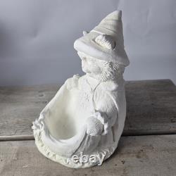 Wee Crafts Witch Cat Treat Bowl Paint Kit Vintage Halloween 21670 RARE NIB
