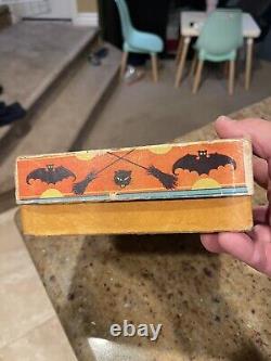 Witch-ee Vintage Game Halloween Witch Black Cat Fortune Rare Find 1930s
