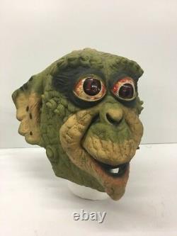 Wow Rare Vintage Warner Bros Store Don Post Gremlins Halloween Mask Wb