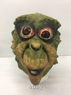 Wow Rare Vintage Warner Bros Store Don Post Gremlins Halloween Mask Wb