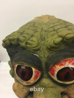 Wow Rare Vintage Warner Bros Store Don Post Gremlins Halloween Mask Wb