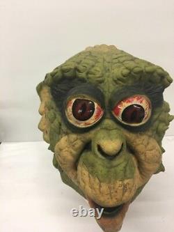 Wow Rare Vintage Warner Bros Store Don Post Gremlins Halloween Mask Wb