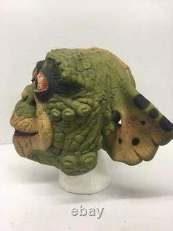 Wow Rare Vintage Warner Bros Store Don Post Gremlins Halloween Mask Wb