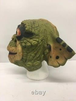 Wow Rare Vintage Warner Bros Store Don Post Gremlins Halloween Mask Wb