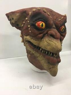 Wow Rare Vintage Warner Bros Store Don Post Gremlins Halloween Mask Wb