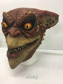 Wow Rare Vintage Warner Bros Store Don Post Gremlins Halloween Mask Wb