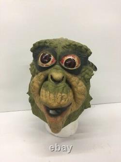 Wow Rare Vintage Warner Bros Store Don Post Gremlins Halloween Mask Wb