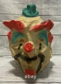 1950 Bayshore Clown Pig Vintage Latex Masque Super Rare