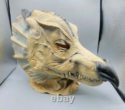 1993 Cinéma Secrets Masque Dragon Collectors Halloween Vintage Cosplay Rare