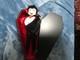 Annalee 11 Poupée Vampire Dracula Dans Coffre En Bois Halloween 2004 Vintage Vgc Rare