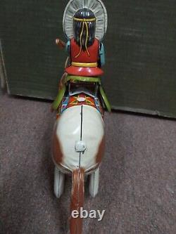 Antique Vintage Rare Old Collectible Apache Rider Fighter Halloween	 <br/>
	
Antique Vintage Rare Old Collectible Apache Rider Fighter Halloween