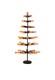 Arbre En Plumes D'halloween Bethany Lowe Rare 36 Look Vintage Noir Orange